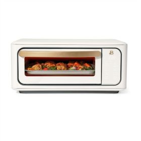 Infrared Air Fry Toaster Oven 1800W White Icing