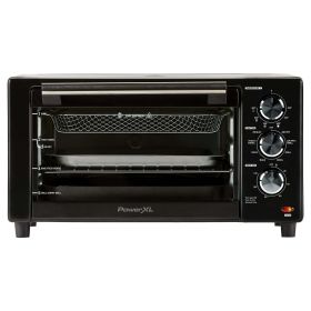 Air Fryer Grill Plus/Toaster Oven Black 1500 Watts