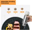 Gravity Electric Salt and Pepper Grinder Set