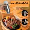 Gravity Electric Salt and Pepper Grinder Set