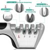 4-in-1 Knife Sharpener w/Glove