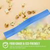 10pcs Reusable Flat Reusable Freezer Bags