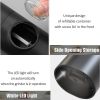 2pcs Electric Salt And Pepper Grinder Set