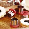6 Pieces Cookie Cutter Set, Stainless Steel