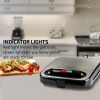 Electric Sandwich Maker w/Nonstick Plates