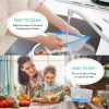 10pcs Reusable Flat Reusable Freezer Bags