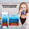 1PC White Digital Water Quality Tester