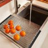 Roll Up Dish Drying Rack