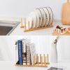 1pc Bamboo Dish Drying Rack