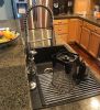Roll Up Dish Drying Rack