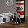 Stainless Steel Corkscrew Wine Opener