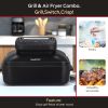 7-In-1 Smokeless Electric Indoor Grill w/Air Fry/Roast/Bake