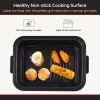 7-In-1 Smokeless Electric Indoor Grill w/Air Fry/Roast/Bake