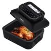 7-In-1 Smokeless Electric Indoor Grill w/Air Fry/Roast/Bake