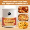 Air Fryer Disposable Paper 100 Pcs Round Nonstick