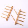 1pc Bamboo Dish Drying Rack