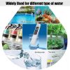 1PC White Digital Water Quality Tester