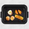 7-In-1 Smokeless Electric Indoor Grill w/Air Fry/Roast/Bake