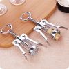 Stainless Steel Corkscrew Wine Opener
