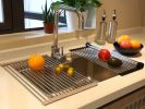 Roll Up Dish Drying Rack