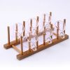 1pc Bamboo Dish Drying Rack