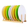 1pc Bamboo Dish Drying Rack