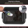 7-In-1 Smokeless Electric Indoor Grill w/Air Fry/Roast/Bake
