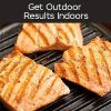 7-In-1 Smokeless Electric Indoor Grill w/Air Fry/Roast/Bake