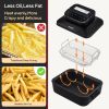 7-In-1 Smokeless Electric Indoor Grill w/Air Fry/Roast/Bake