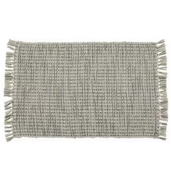 Basketweave Placemat (Color: Rain)