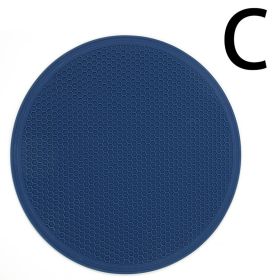 1pc Silicone Trivet, Honeycomb Pattern (Items: C)