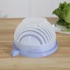 Fruit & Vegetable Cutting Bowl Salad Bowl