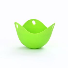 Silicone Egg Cooker (Color: Green)