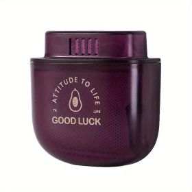 1 Pack Fridge Ninja Fridge Deodorizer (Color: Purple)