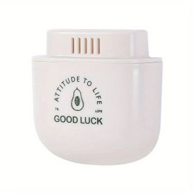 1 Pack Fridge Ninja Fridge Deodorizer (Color: White)