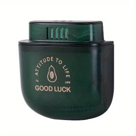 1 Pack Fridge Ninja Fridge Deodorizer (Color: Green)