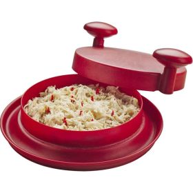 Multifunctional Chicken Meat Shredder Tool (Color: Red)