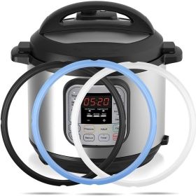 1pc Silicone Sealing Ring For Instant Pot (Color: Transparent, size: 8qt)
