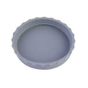 1pc Silicone Can Lid (Color: Grey)