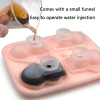 1pc Astronaut Silicone Ice Cube Mold