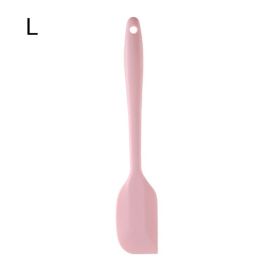 1pc All-in-one High-quality Silicone Scraper Baking Tool (Color: Nordic Pink, size: large)