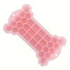 Bone Shaped Silicone Ice Tray w/Lid