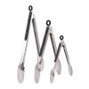 3 pc Set, SS Locking Kitchen Tongs w/Non-Slip Grip