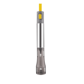 Battery Operated Milk Frother (Color: Yellow)