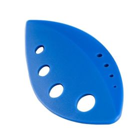 Multi-Function Leaf Cutter for Herbs (Color: Blue)