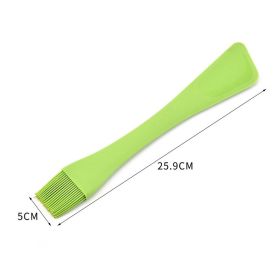 Silicone Brush for Baking/Cooking/Roasting/BBQ (Color: Green)