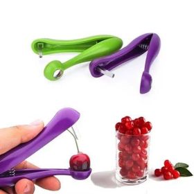 Cherry Pitter (Color: Purple)