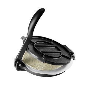 Heavy Duty Dough Sheeters Maker for Flour Tortillas (Color: As pic show, size: 8 Inch)