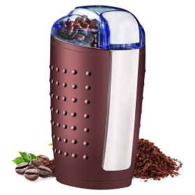 Coffee Grinder One-Touch Automatic Electric Machine (SKU: CG 01 BR)