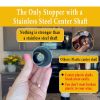 2pcs Stainless Steel Wine Bottle Corks